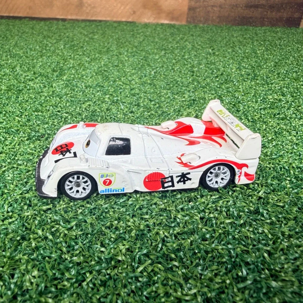 Mattel rev up